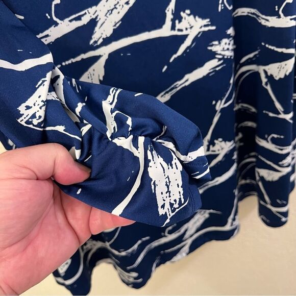 Cocomo Petite Fun Long Sleeve Top Size PM - Picture 3 of 5